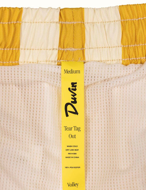 Traveler Swim Short Yellow