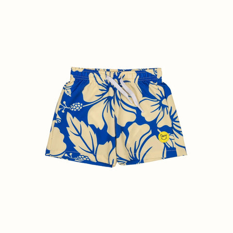 PARADISE SWIM SHORT BLUE - BOYS