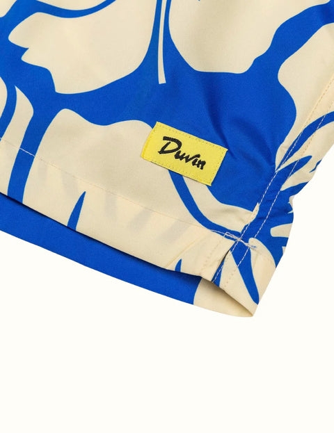 Trouble In Paradise Swim Short Blue